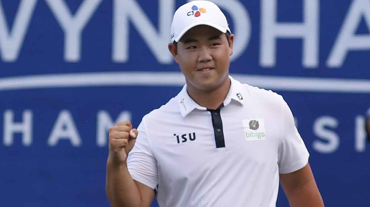 Joohyung Kim Makes history, claims the Wyndham Championship in his Maiden PGA Victory
